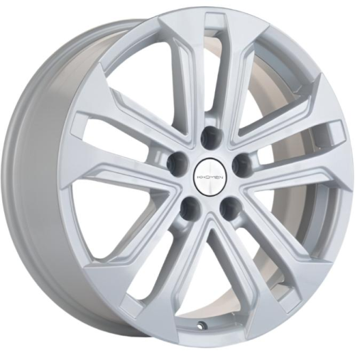 Диски Khomen KHW 1803 7x18 5*114.3 ET37 DIA66.6 F-Silver Литой купить с бесплатной доставкой в пункты выдачи в Петербурге